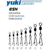 Yuki Safety Swivel Black.