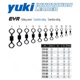 Yuki EYR Rolling Swivel