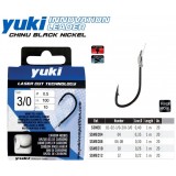 Yuki Anzol Chinu Black Nickel (anzol empatado)