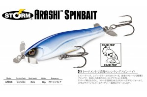 Storm Arashi® Spinbait