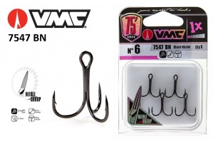 VMC 7547 BN Treble Hook VMC 7547 BN Treble Hook