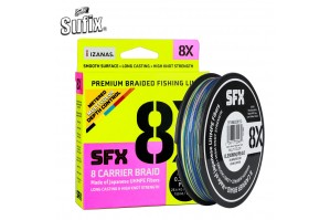Sufix SFX 8X Carrier Braid Multicolor