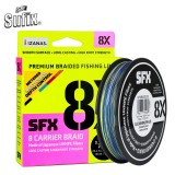 Sufix SFX 8X Carrier Braid Multicolor