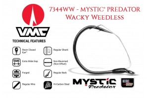 VMC 7344WW - MYSTIC® PREDATOR Wacky Weedless