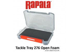 Rapala Caixa Tackle Tray 276 Open Foam