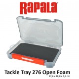 Rapala Caixa Tackle Tray 276 Open Foam