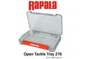 Rapala Caixa Open Tackle Tray 276