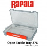 Rapala Caixa Open Tackle Tray 276