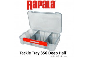 Rapala Caixa Tackle Tray 356 Deep Half