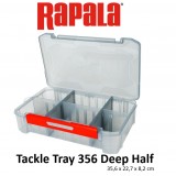 Rapala Caixa Tackle Tray 356 Deep Half