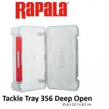 Rapala Caixa Tackle Tray 356 Deep Open