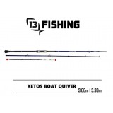 13Fishing Ketos Boat Quiver