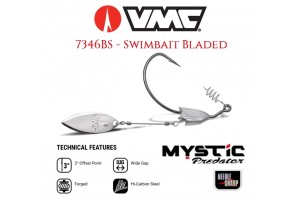 VMC 7346BS - Swimbait Bladed (2 anzóis)