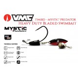 VMC 7346BD - MYSTIC® PREDATOR Heavy Duty Bladed Swimbait (1 anzol)