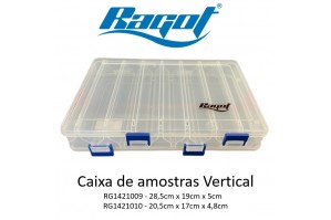 Ragot Caixa de amostras vertical