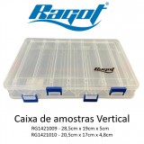 Ragot Caixa de amostras vertical