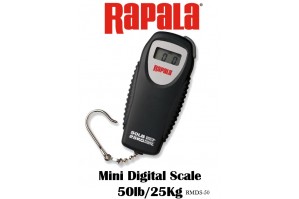 Rapala Balança Mini Digital 25Kg/50lb