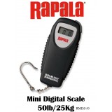 Rapala Balança Mini Digital 25Kg/50lb