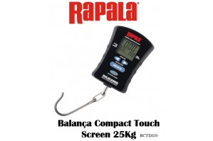 Rapala Compact Touch Screen Scale 50lb