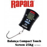 Rapala Balança Compact Touch Screen de 25Kg