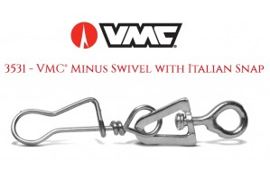 VMC 3531 - Minus Swivel with Italian Snap