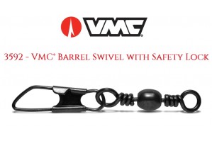 VMC 3592 - Barrel Swivel with Safety Lock