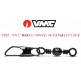 VMC 3592 - Barrel Swivel with Safety Lock