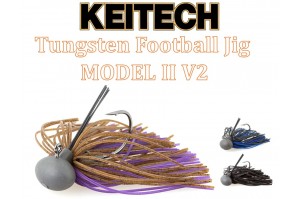 Keitech Tungsten Football Jig Model II Version 2