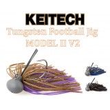 Keitech Tungsten Football Jig Model II Version 2