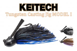 Keitech Tungsten Casting Jig Model I