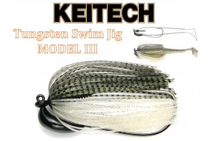 Keitech Tungsten Swim Jig Model III