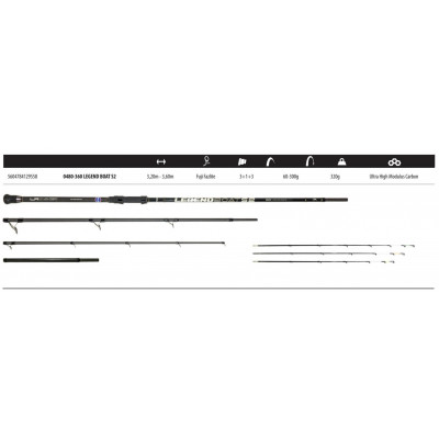 Vega Legend Boat S2 ( 3,20m - 3,60m )