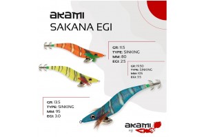 Akami Sakana