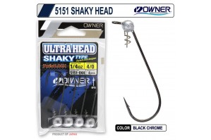 Owner Shaky Type Ultrahead Jigheads