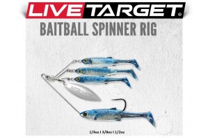 Live Target Baitball Spinner Rig