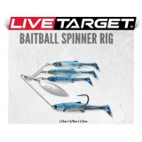 Live Target Baitball Spinner Rig