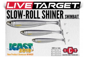 Live Target Slow-Roller Shiner