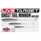 Live Target Ghost Tail Minnow