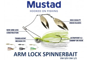 Mustad Arm Lock Spinnerbait