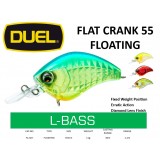 Duel L-Bass Flat Crank 55 Floating