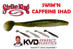 Strike King KVD Swim´n Caffeine Shad 4