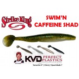 Strike King KVD Swim´n Caffeine Shad 4