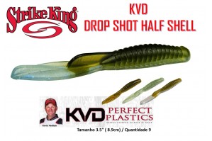 Strike King Drop Shot Half Shell 3.5"