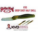 Strike King Drop Shot Half Shell 3.5"