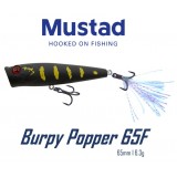 Mustad Burpy Popper 65F