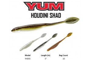 Yum Houdini Shad