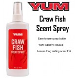 Yum Craw Fish Scent Spray