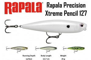 Rapala Precision Xtreme Pencil 127