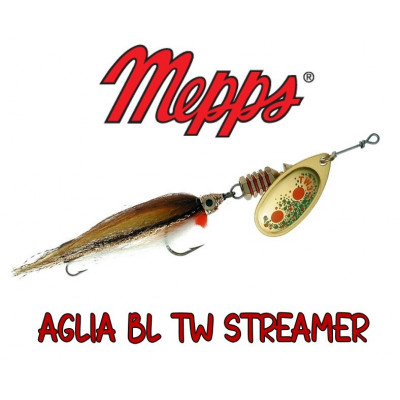 Mepps Aglia BL TW Streamer