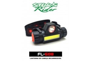 Storm Rider Lanterna Regulável FL-608